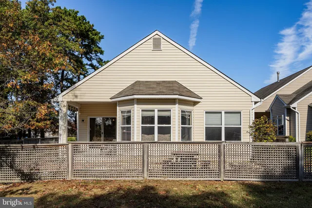 a bench is sitting in middle of a house