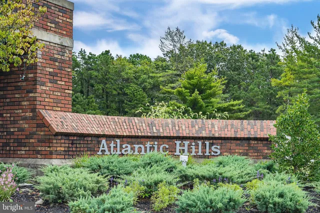 a view of a wooden bridge