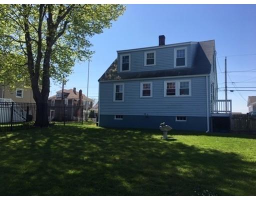 82 Edgewater Road Hull, MA 02045 - Photo 20 of 25 a brick house with a big yard
