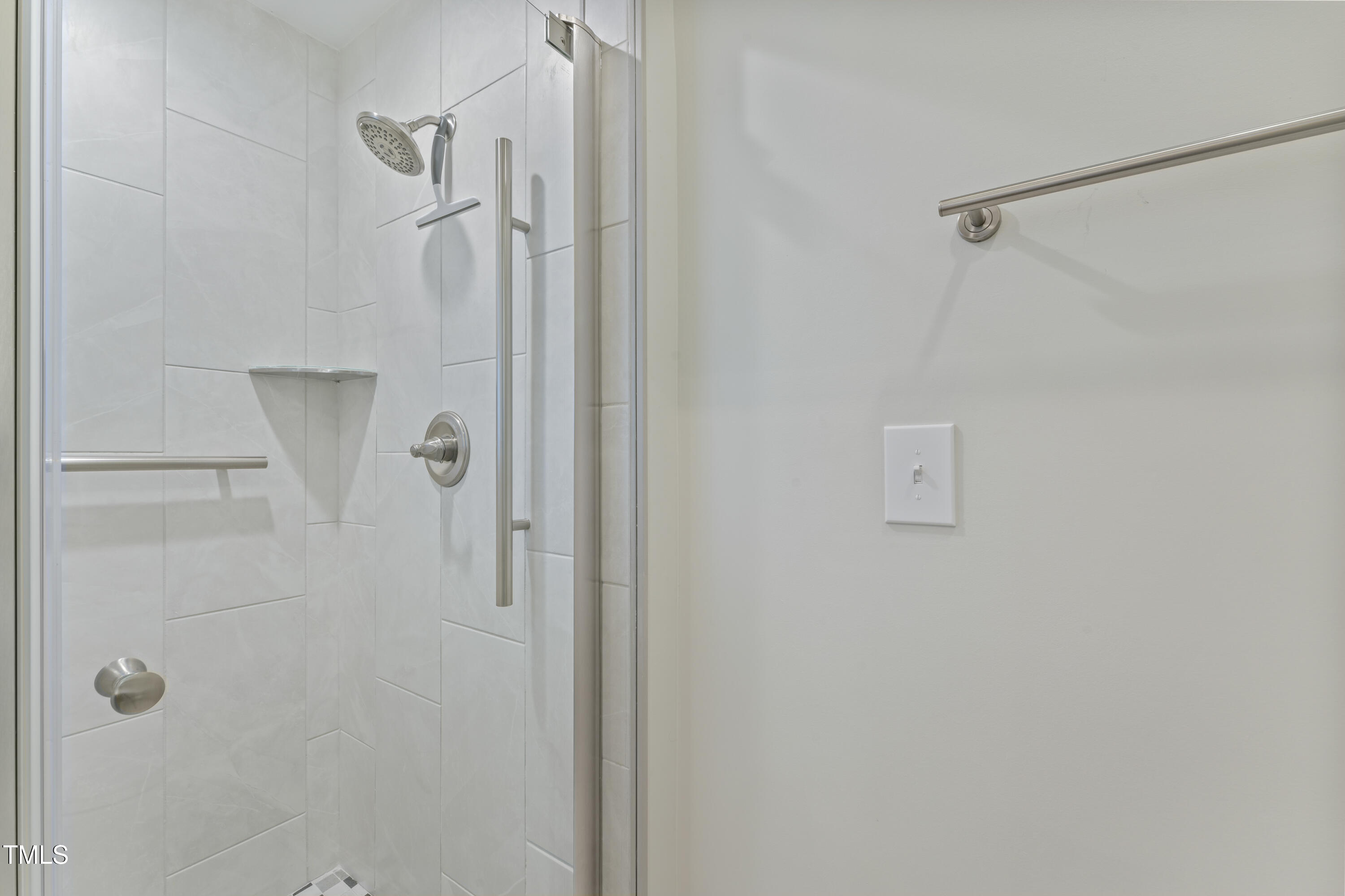 111 Legacy Lane Durham, NC 27713 - Photo 17 of 24 a bathroom with a shower