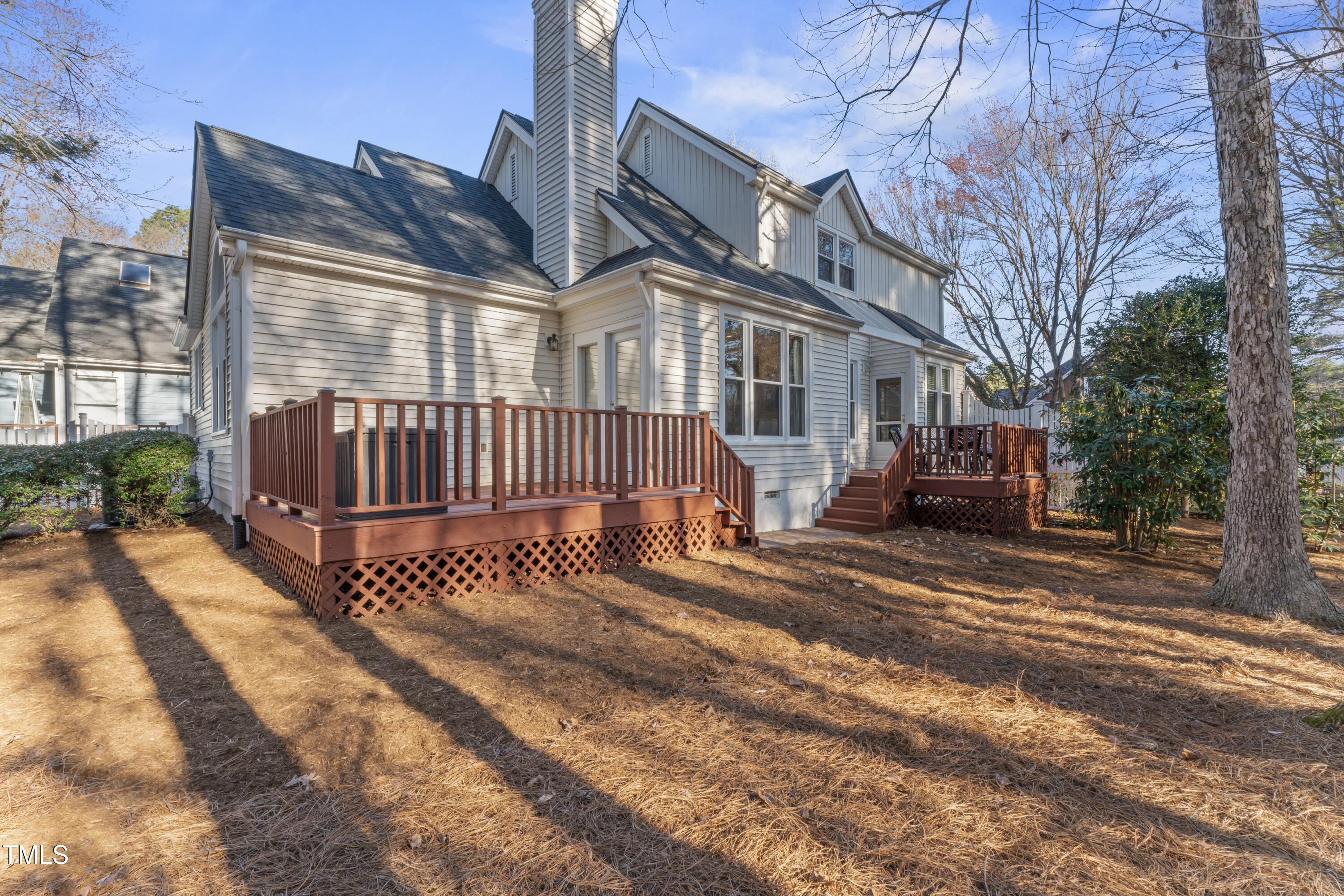 111 Legacy Lane Durham, NC 27713 - Photo 2 of 24 a view of a house with a yard