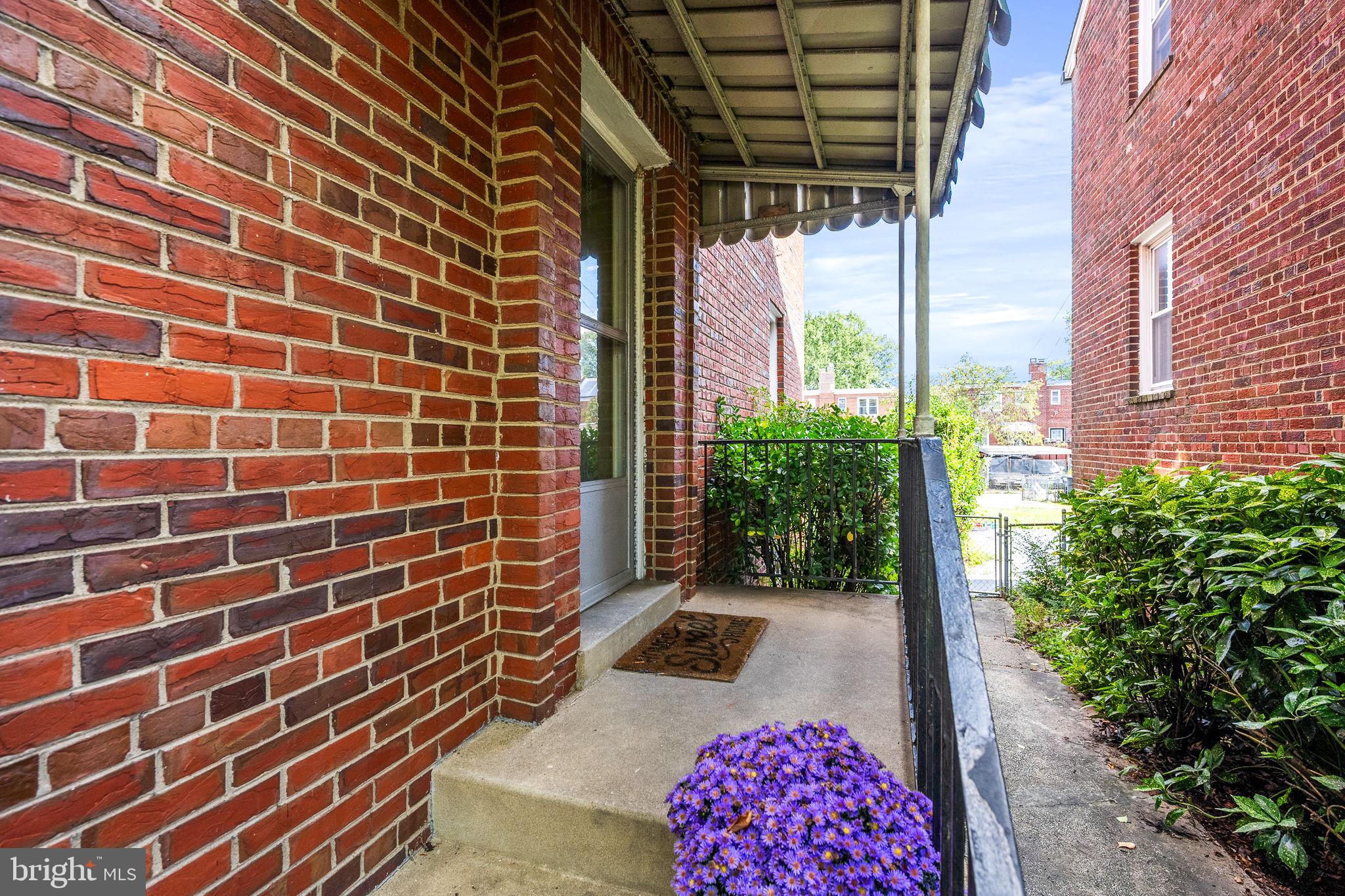 4937 11th Street Northeast Washington, DC 20017 - Photo 4 of 28 a view of outdoor space with garden