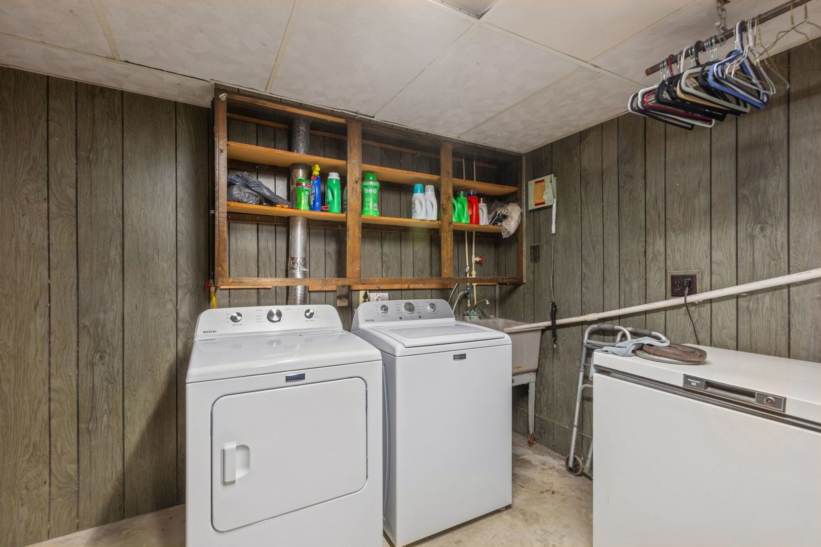 7062 Osage Road Long Grove, IL 60060 - Photo 16 of 25 a utility room with dryer and washer