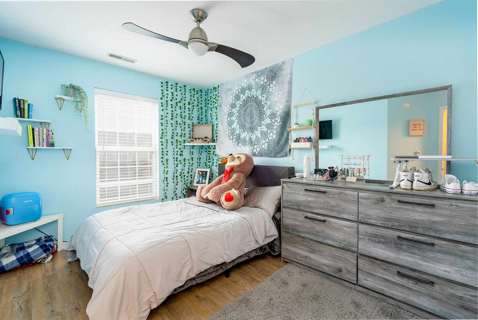 15311 Pinewood Road, Unit 15311 Lockport, IL 60441 - Photo 12 of 17 a bedroom with bed and window