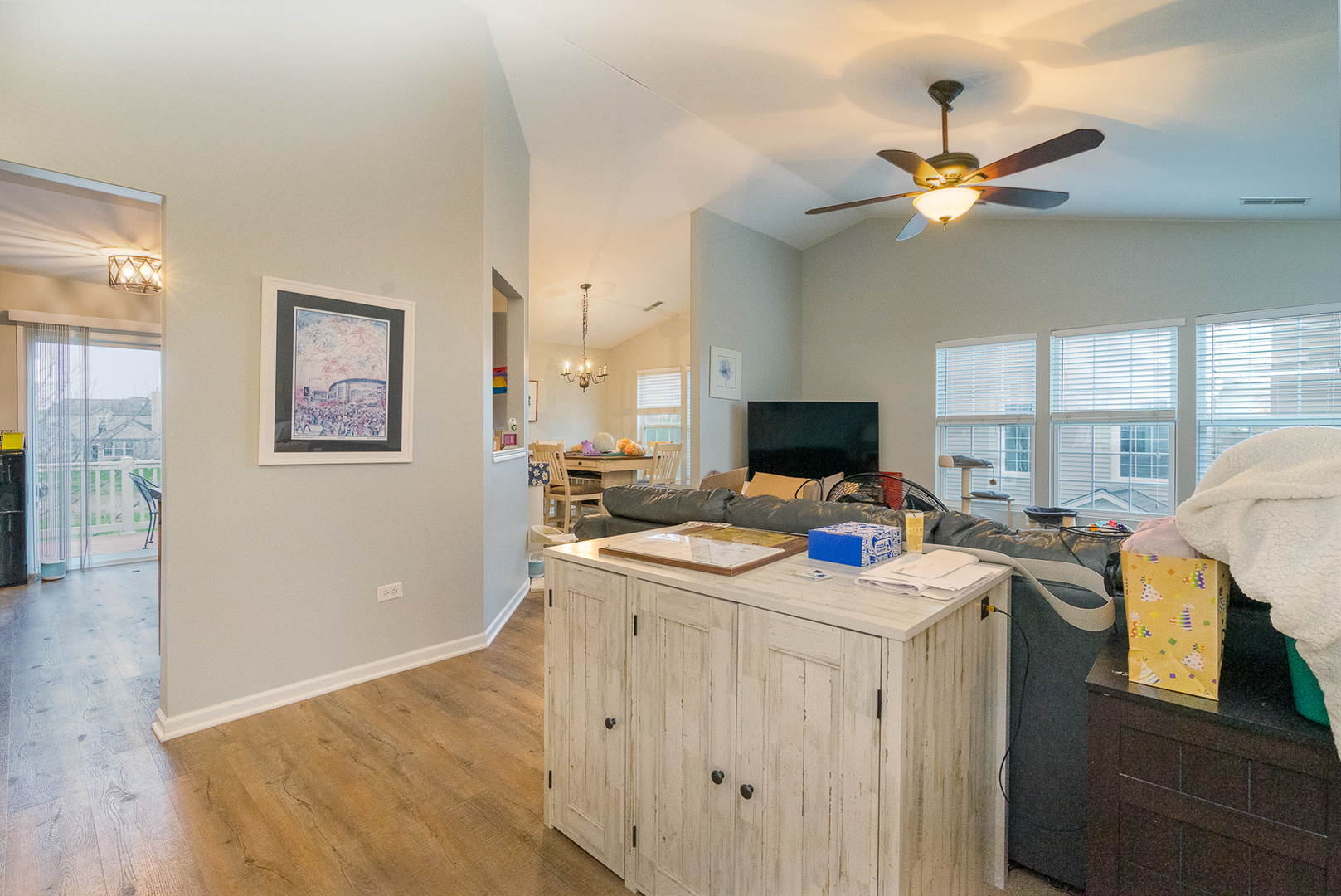 15311 Pinewood Road, Unit 15311 Lockport, IL 60441 - Photo 6 of 17 a view of a workspace with furniture and a window