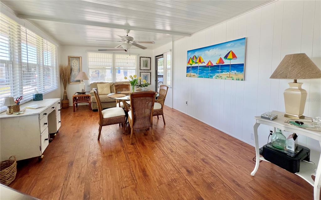 1100 South Belcher Road, Unit 245 Largo, FL 33771 - Photo 17 of 69 a living room with furniture and wooden floor