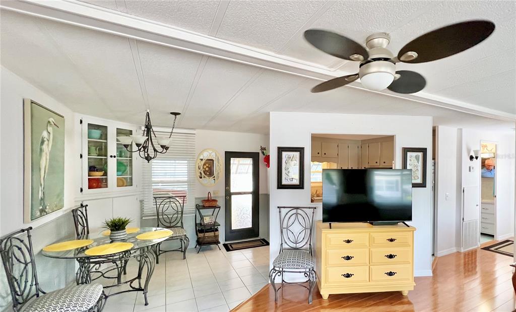 1100 South Belcher Road, Unit 245 Largo, FL 33771 - Photo 20 of 69 a living room with furniture and a flat screen tv
