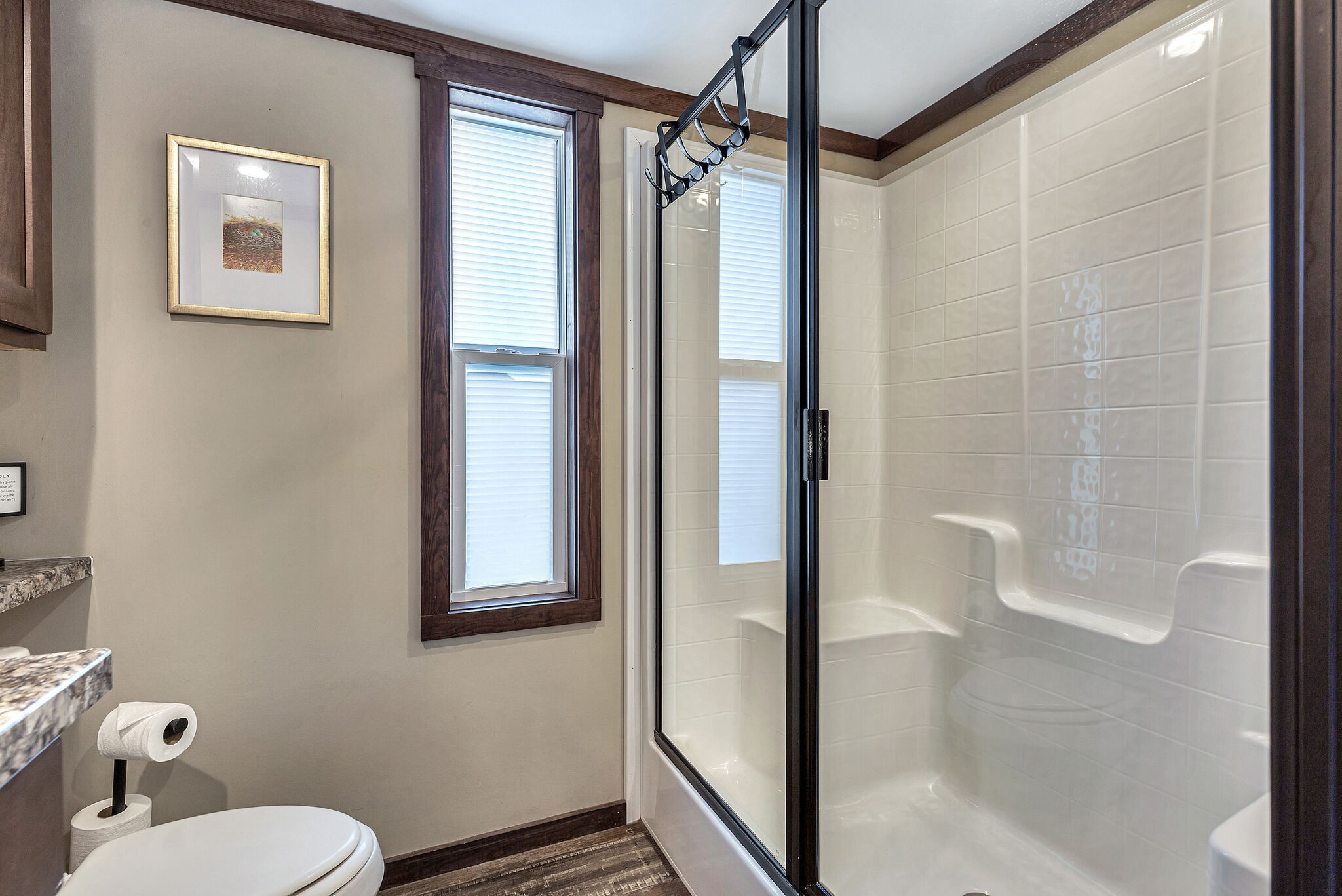 42 Oakleaf Trail Tracy City, TN 37387 - Photo 20 of 73 a bathroom with a toilet sink and shower