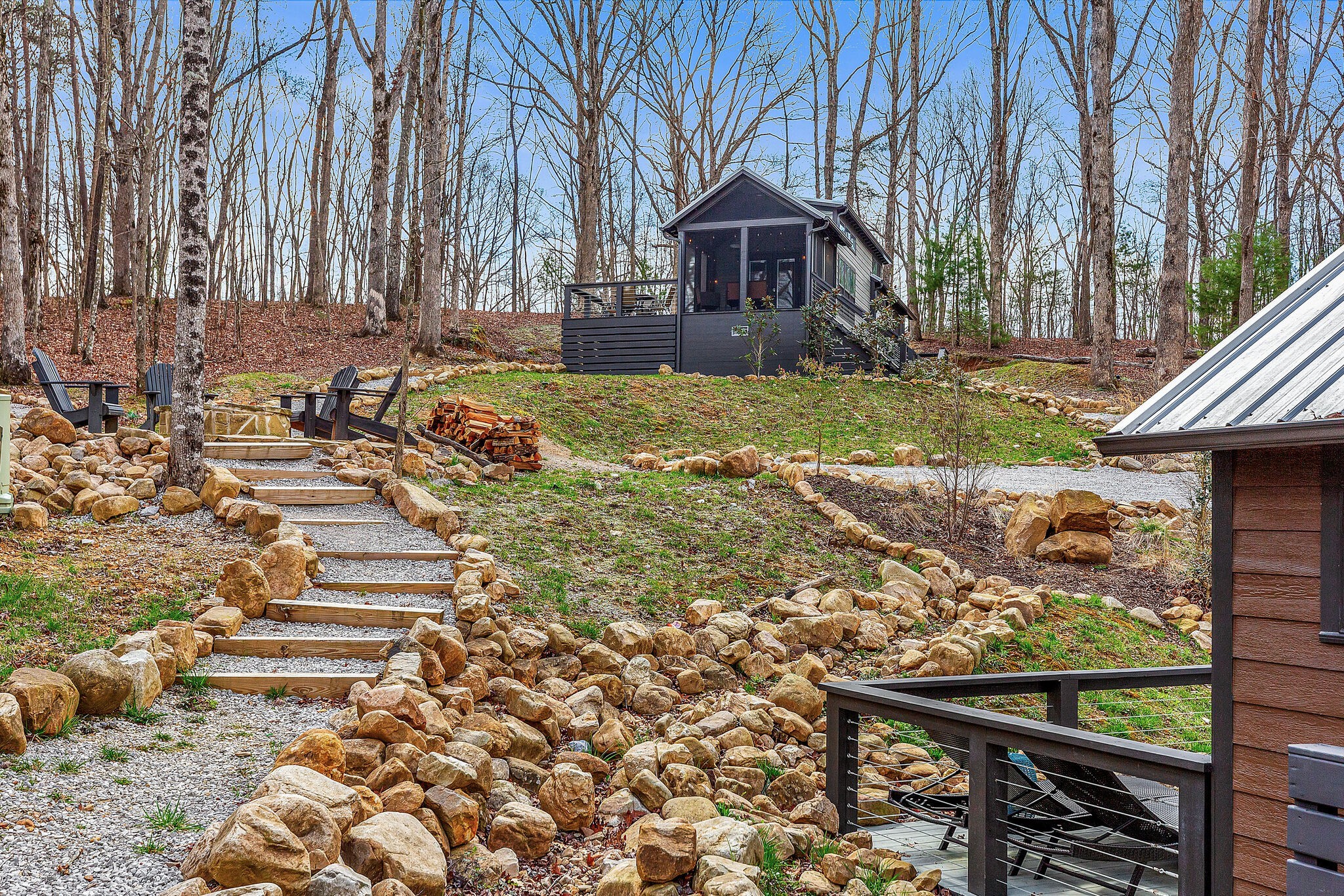 42 Oakleaf Trail Tracy City, TN 37387 - Photo 29 of 73 a view of a house with a yard