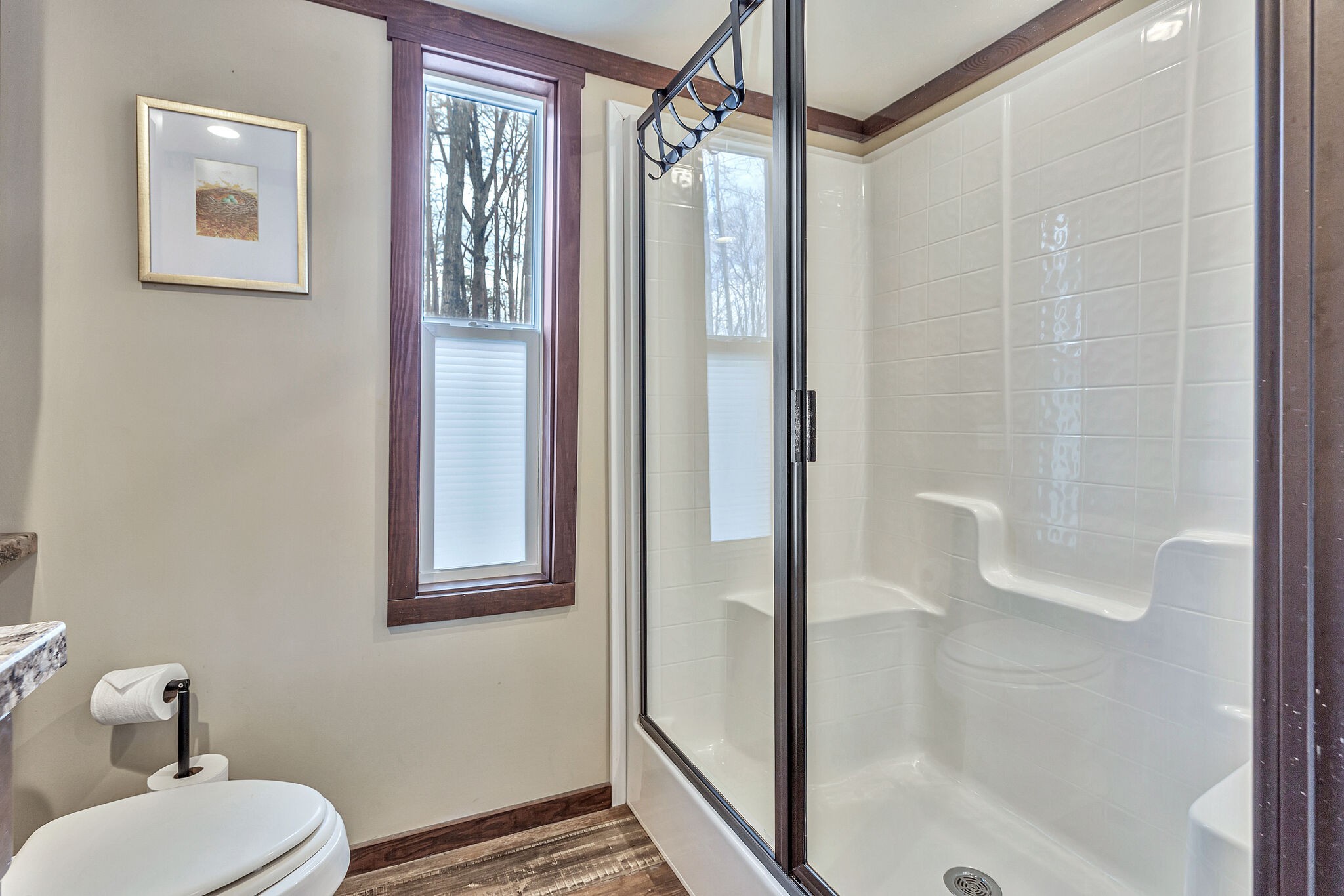42 Oakleaf Trail Tracy City, TN 37387 - Photo 52 of 73 a bathroom with a toilet and a shower