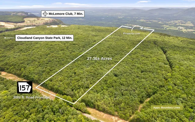 $299,000 | 157 Highway 157, Rising Fawn, GA 30738