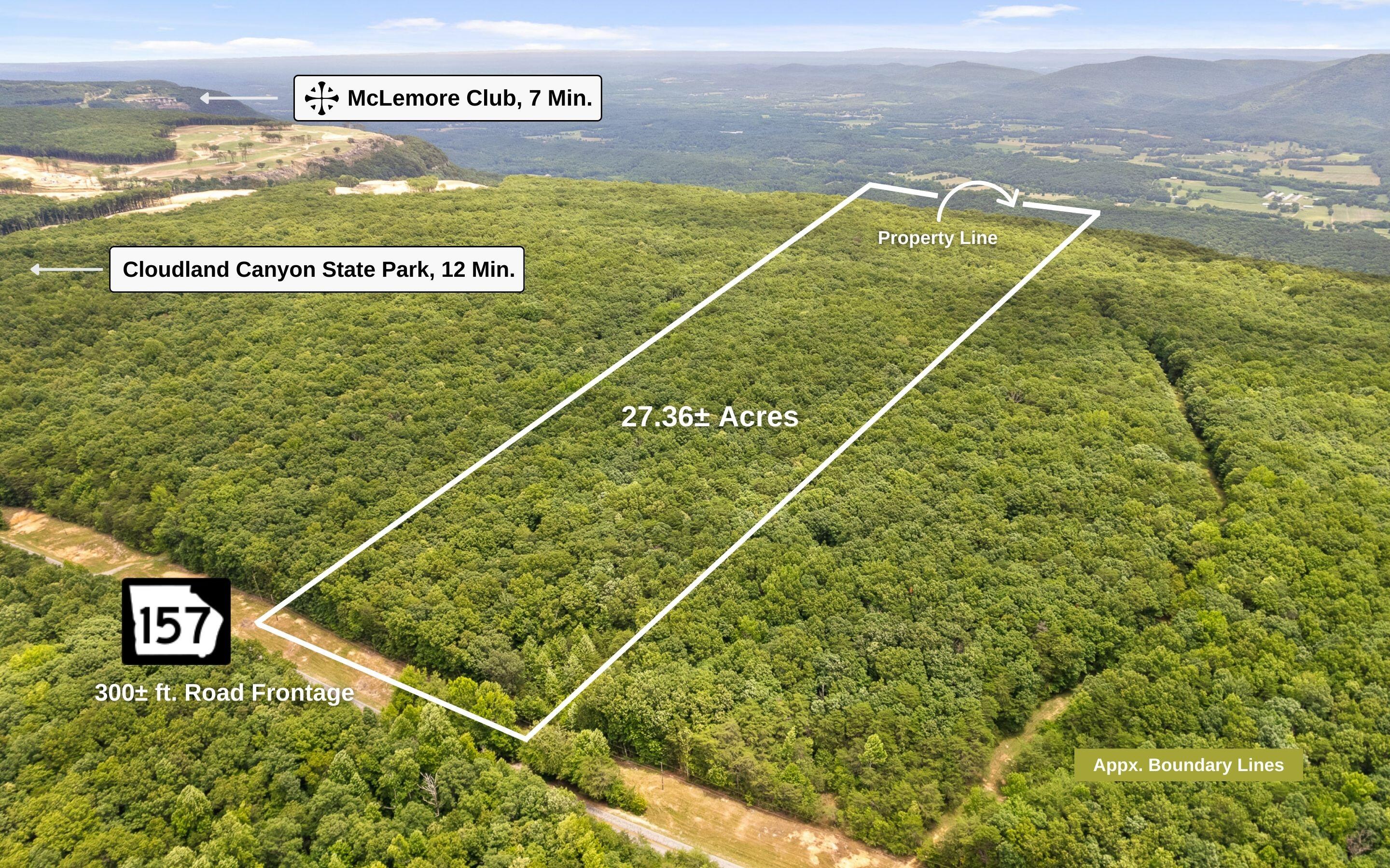 157 Highway 157 Rising Fawn, GA 30738 - Photo 1 of 24 27 Acres Hwy 157