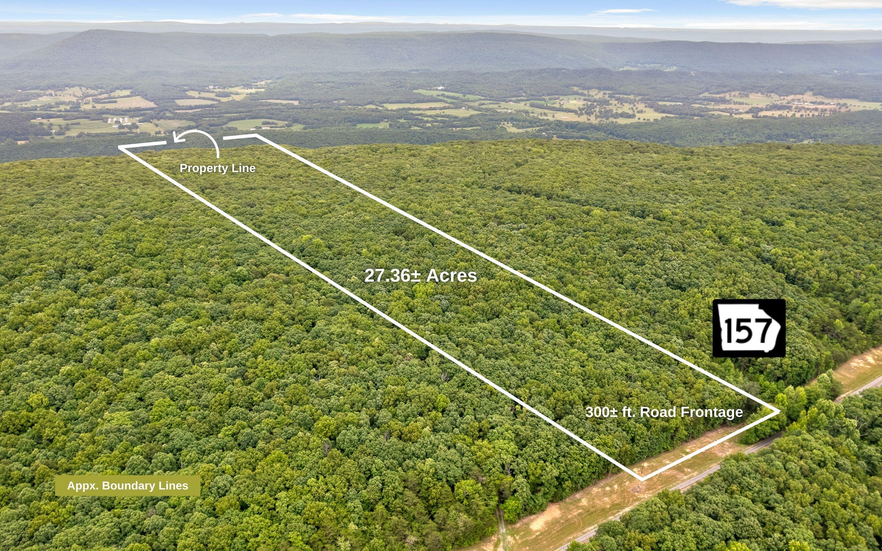 157 Highway 157 Rising Fawn, GA 30738 - Photo 2 of 24 27 Acres Hwy 157