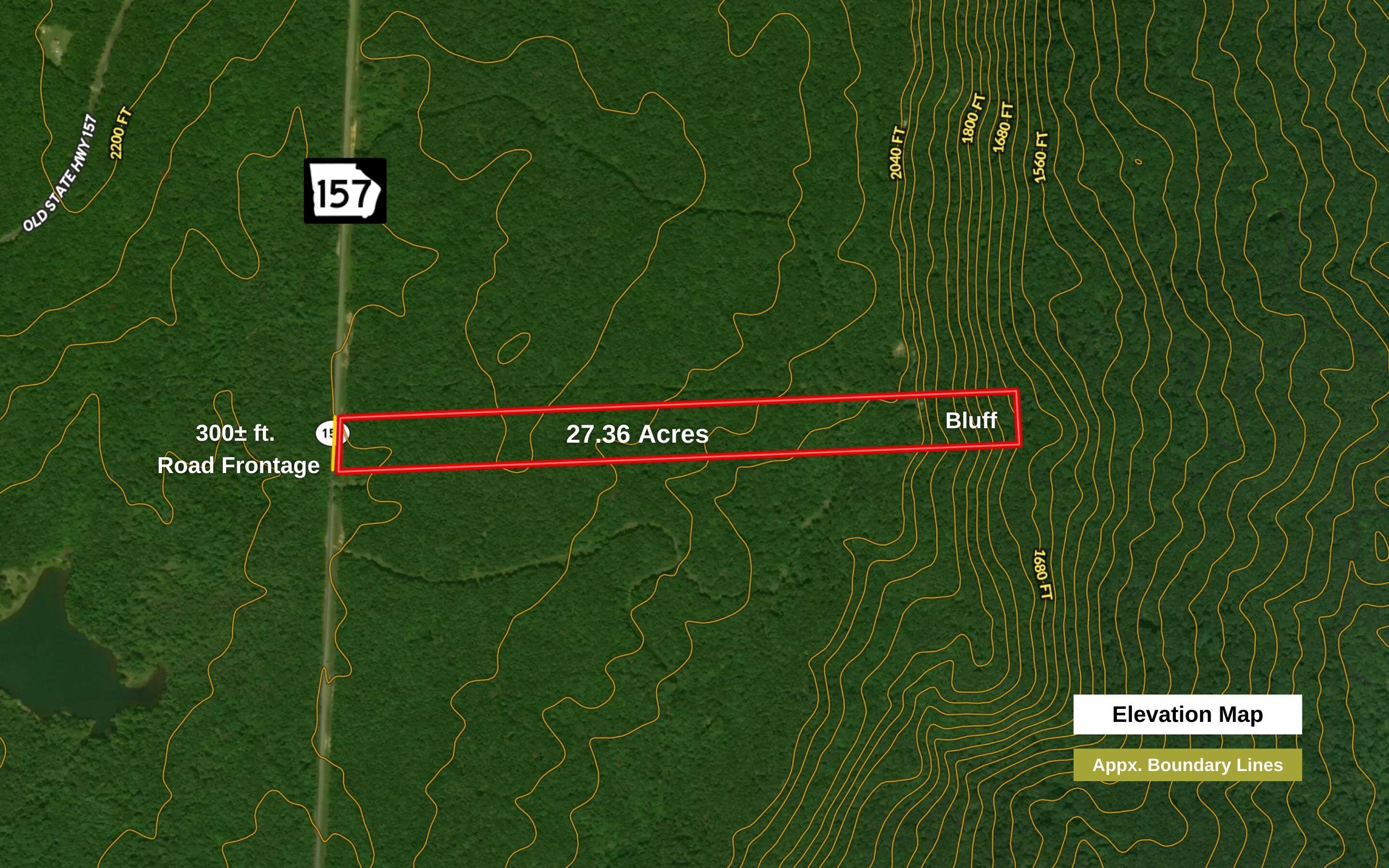 157 Highway 157 Rising Fawn, GA 30738 - Photo 23 of 24 27 Acres Hwy 157