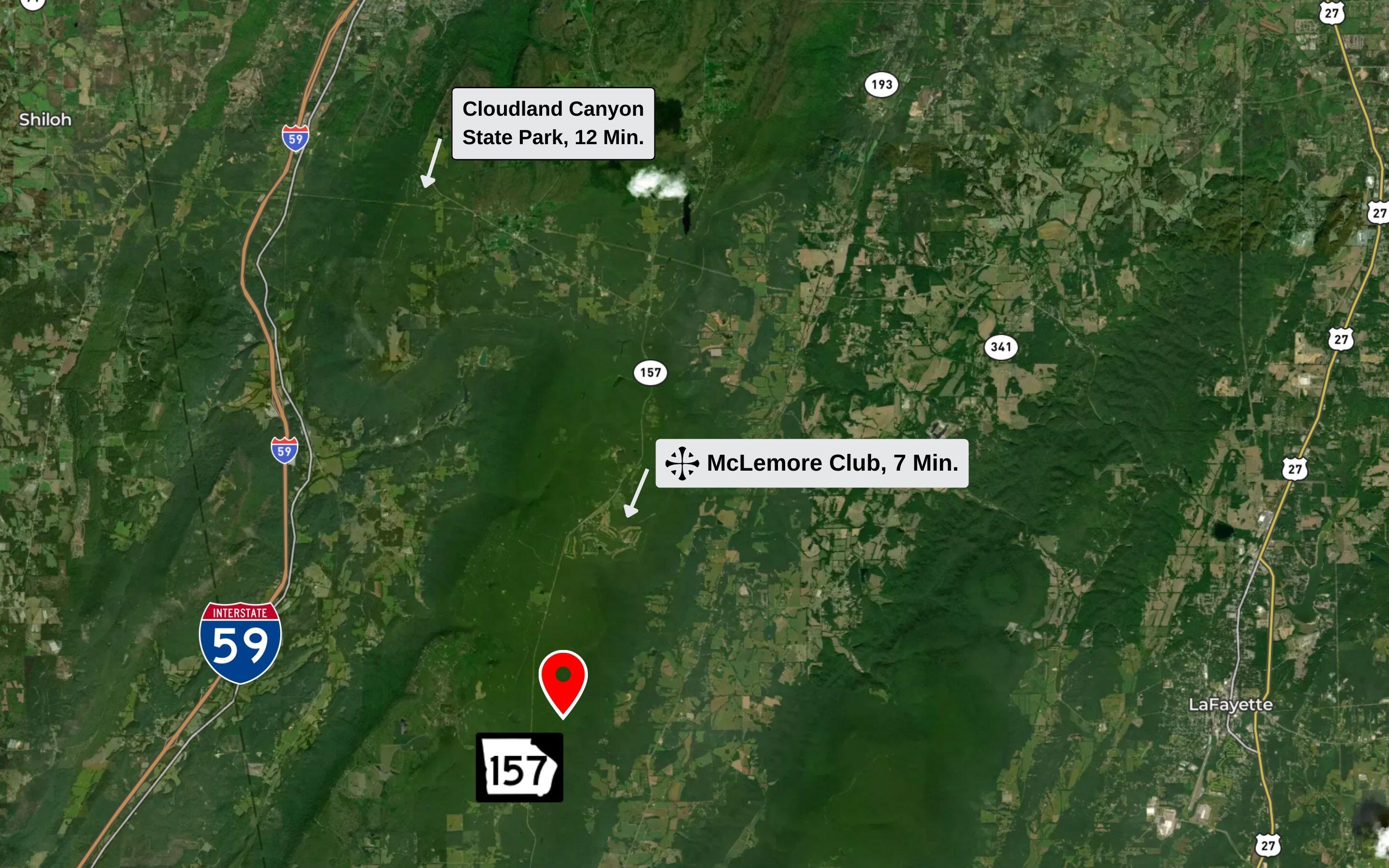 157 Highway 157 Rising Fawn, GA 30738 - Photo 6 of 24 27 Acres Hwy 157