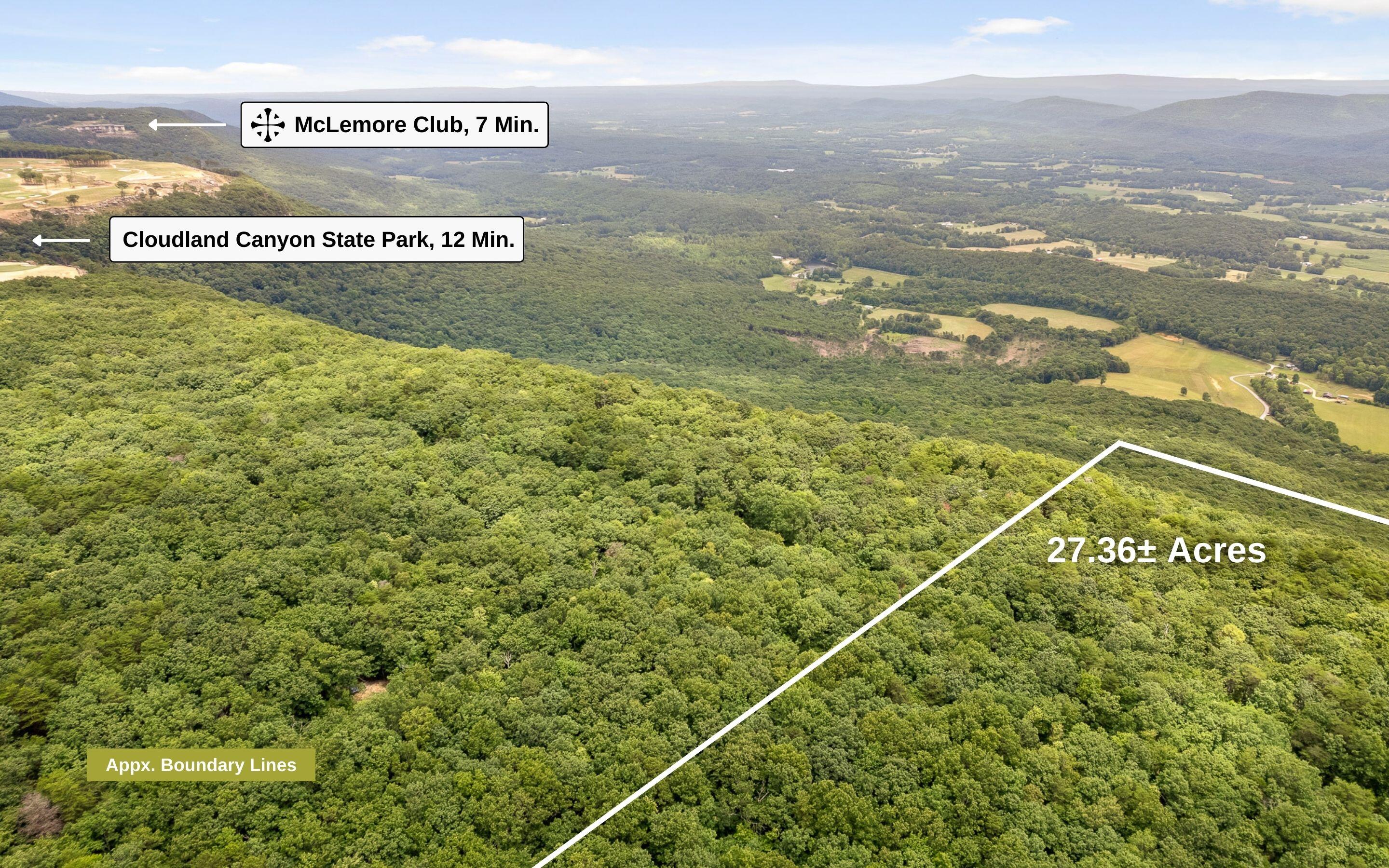157 Highway 157 Rising Fawn, GA 30738 - Photo 7 of 24 27 Acres Hwy 157