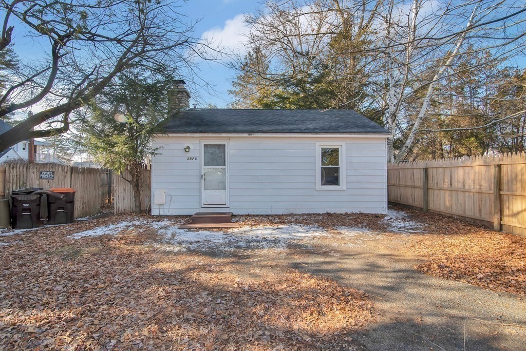 582 Springfield Street Feeding Hills, MA 01030 - Photo 21 of 42 a backyard of a house