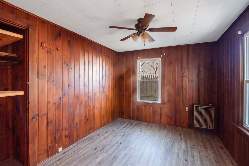 582 Springfield Street Feeding Hills, MA 01030 - Photo 24 of 42 a view of a livingroom with a ceiling fan and window