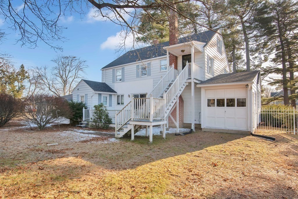 582 Springfield Street Feeding Hills, MA 01030 - Photo 32 of 42 a front view of a house with a yard