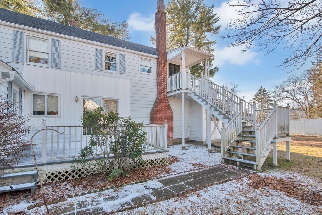582 Springfield Street Feeding Hills, MA 01030 - Photo 33 of 42 a view of a house with a yard