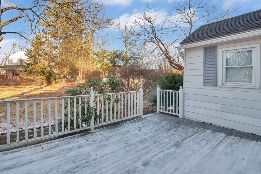 582 Springfield Street Feeding Hills, MA 01030 - Photo 34 of 42 a view of a wooden fence