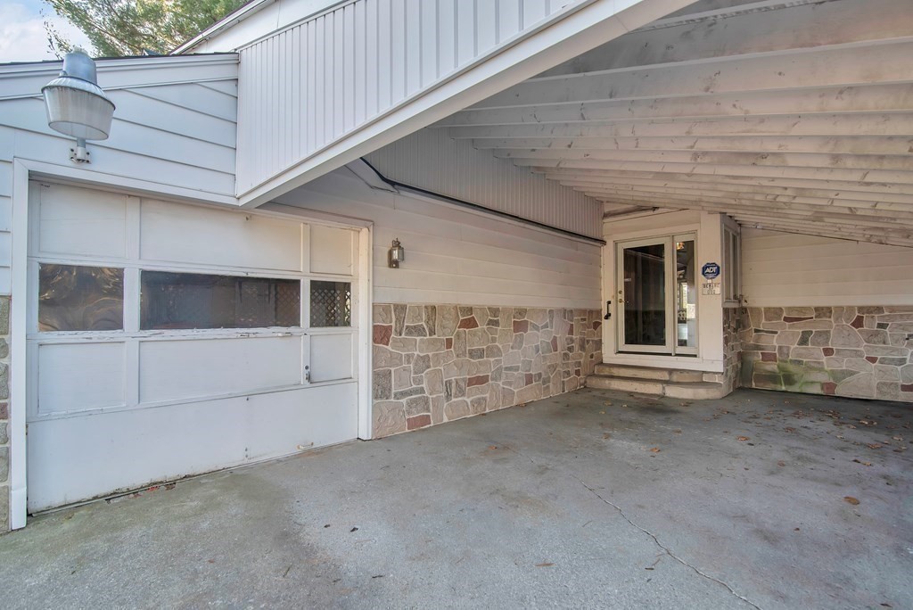 582 Springfield Street Feeding Hills, MA 01030 - Photo 38 of 42 a view of an empty room with windows