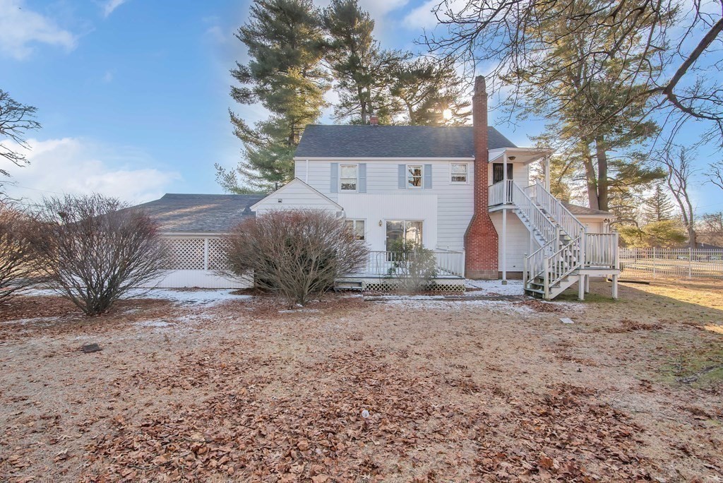 582 Springfield Street Feeding Hills, MA 01030 - Photo 39 of 42 a view of a house with a yard