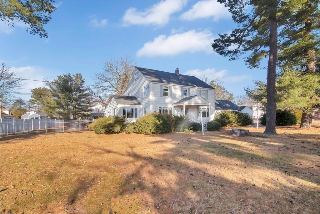 582 Springfield Street Feeding Hills, MA 01030 - Photo 40 of 42 a view of a large trees with a big yard