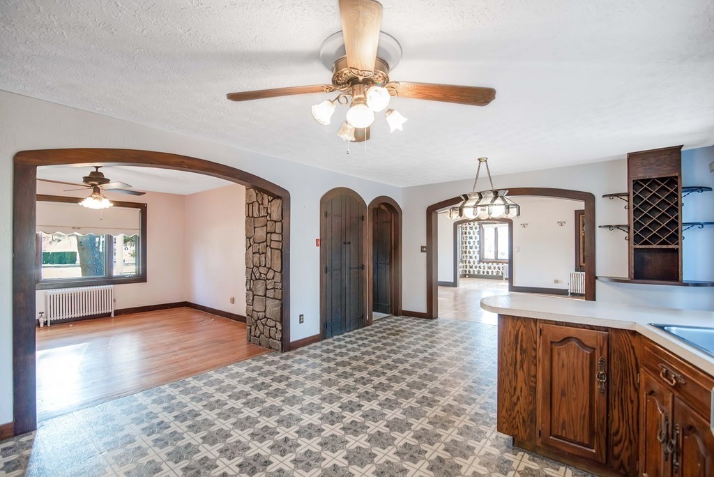 582 Springfield Street Feeding Hills, MA 01030 - Photo 7 of 42 a view of a hallway with front door