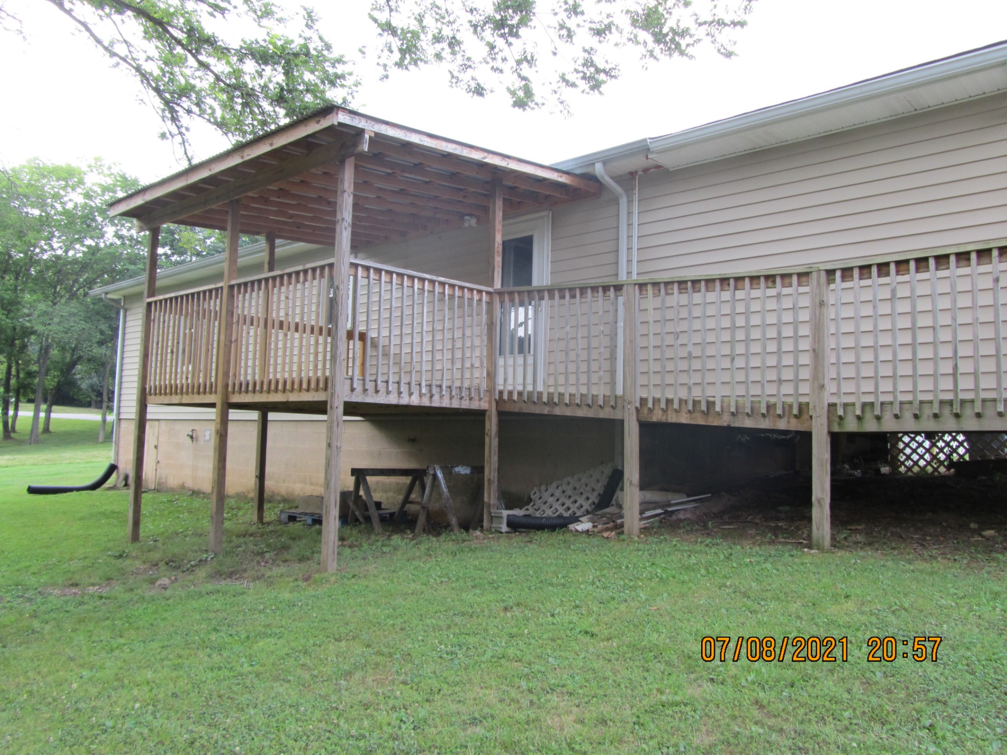 751 Palmyra Road Clarksville, TN 37040 - Photo 3 of 22 a view of a house with a yard