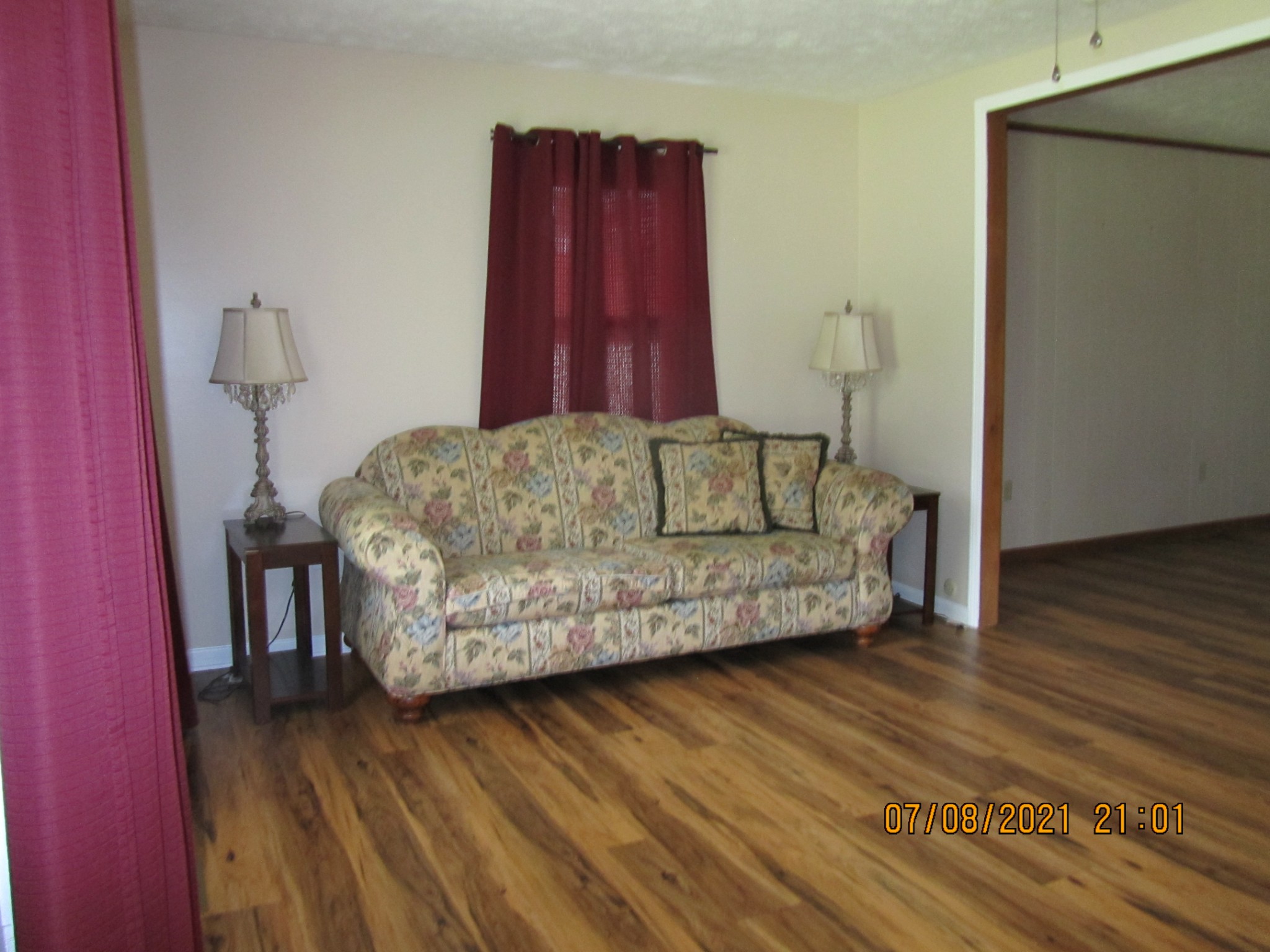 751 Palmyra Road Clarksville, TN 37040 - Photo 9 of 22 a bedroom with a bed and a dresser