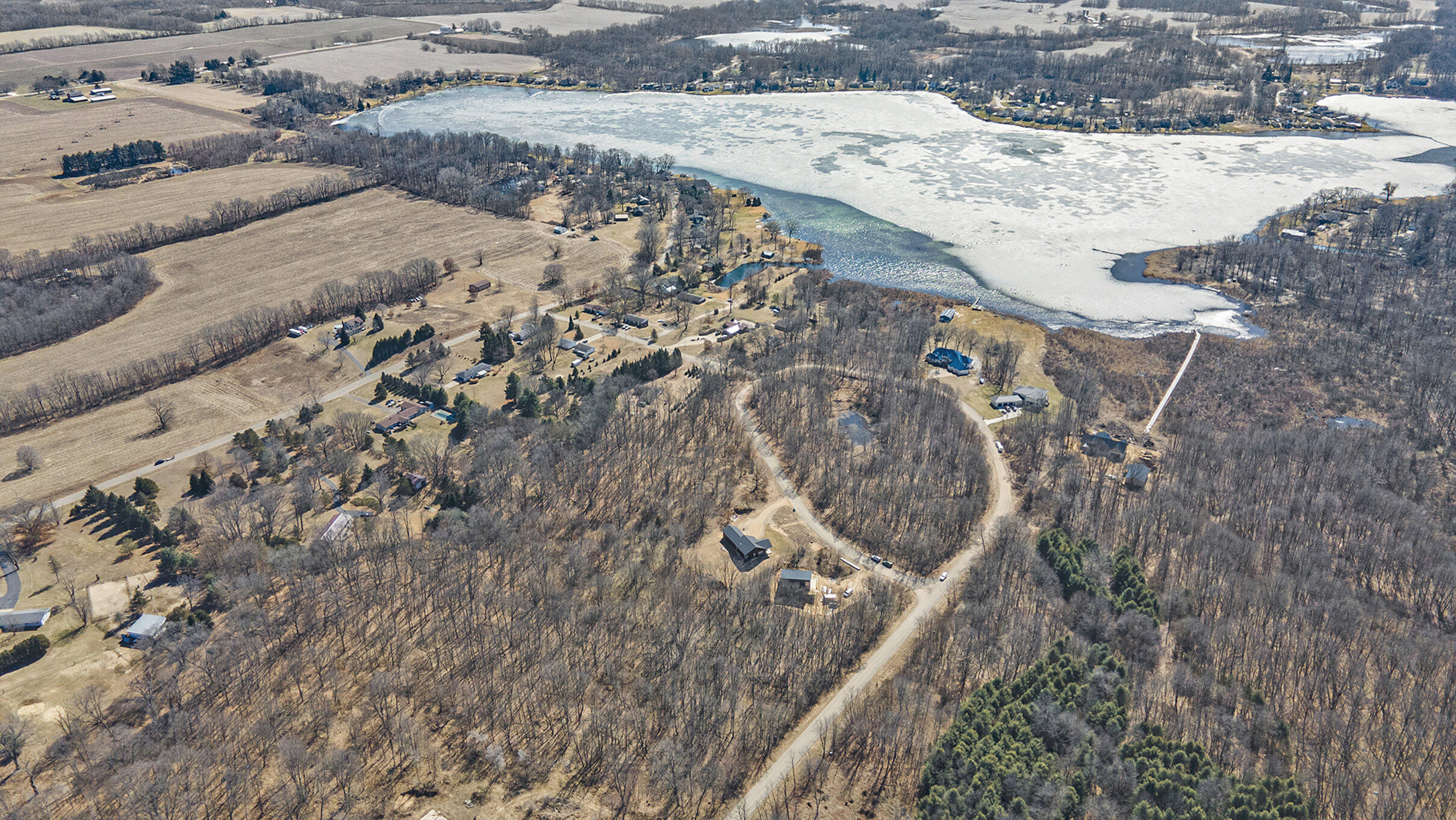 17 Highfield Road Three Rivers, MI 49093 - Photo 3 of 5 Whole sub aerial