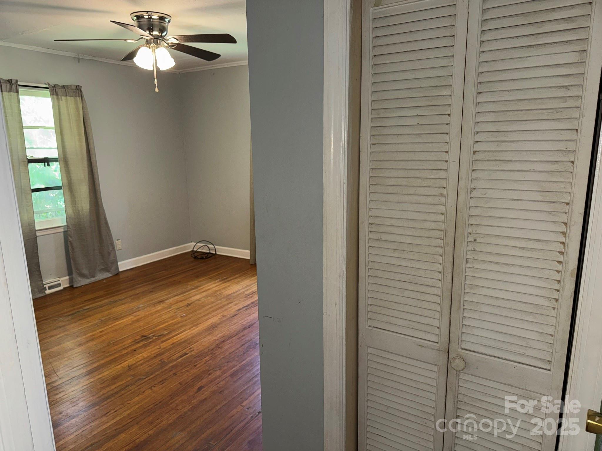 802 Roberdell Road Rockingham, NC 28379 - Photo 26 of 43 a view of empty room with window