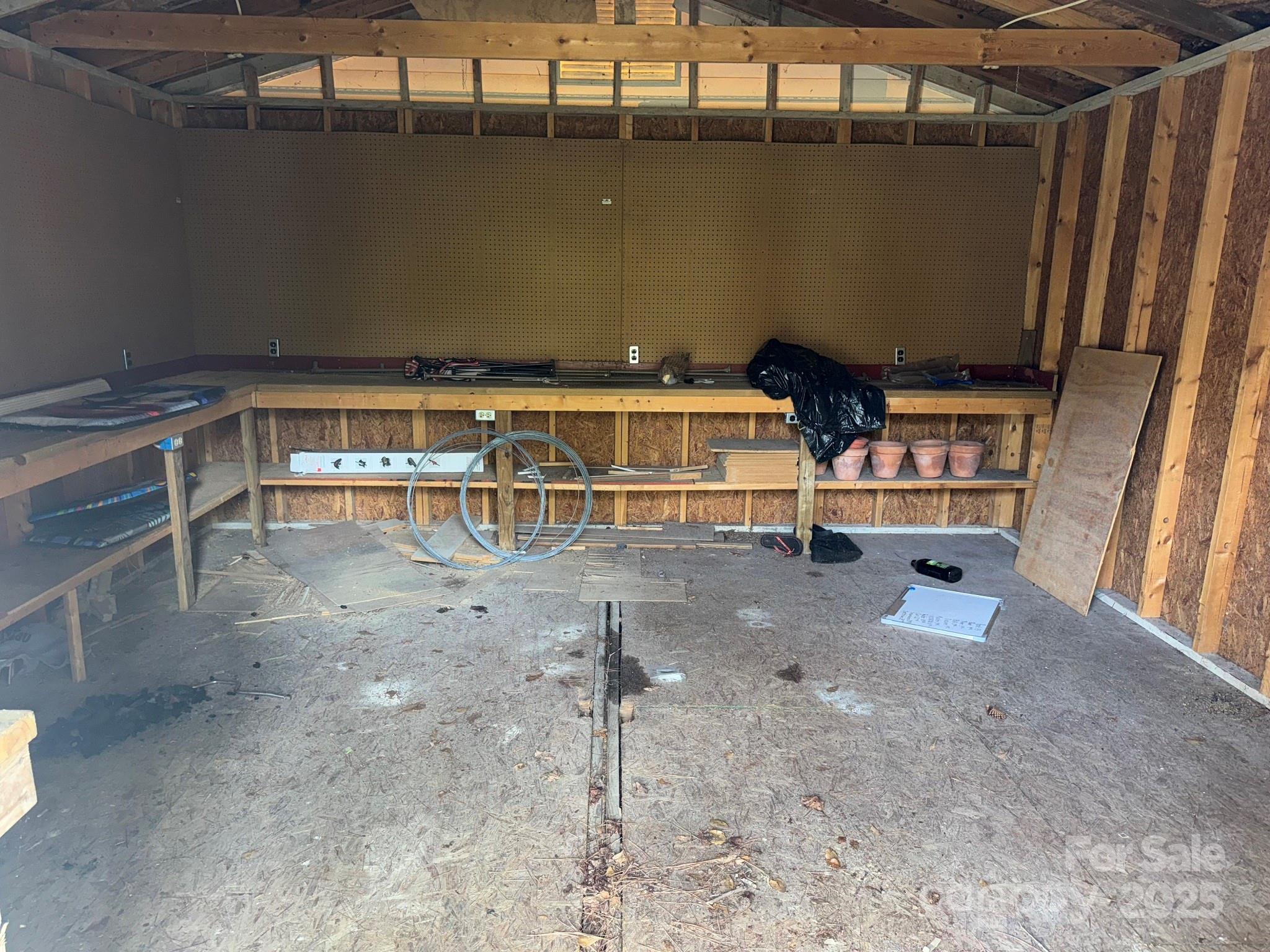 802 Roberdell Road Rockingham, NC 28379 - Photo 43 of 43 a view of storage and utility room