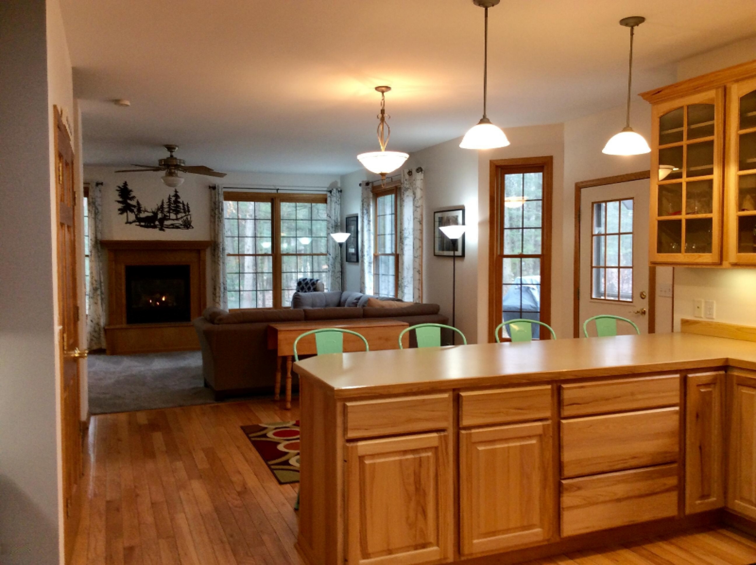 1433 Timber Ridge Drive Manistee, MI 49660 - Photo 13 of 75 View into Living Room