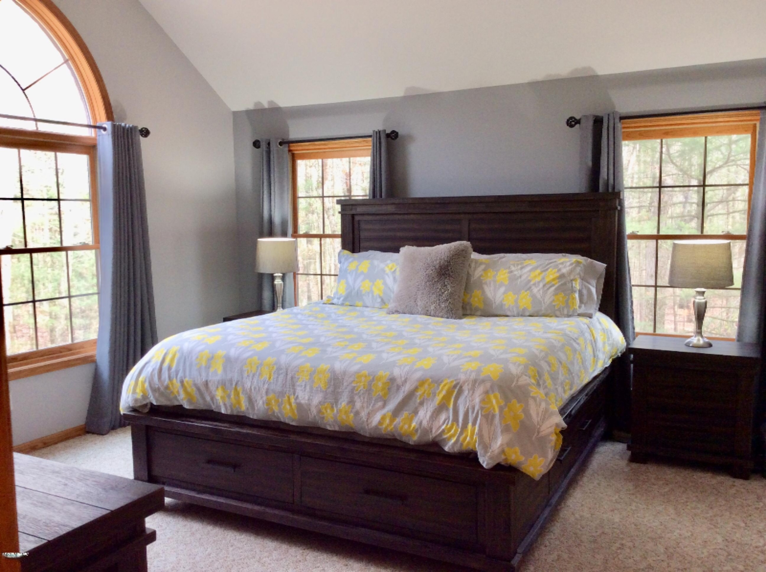 1433 Timber Ridge Drive Manistee, MI 49660 - Photo 25 of 75 Master Bedroom