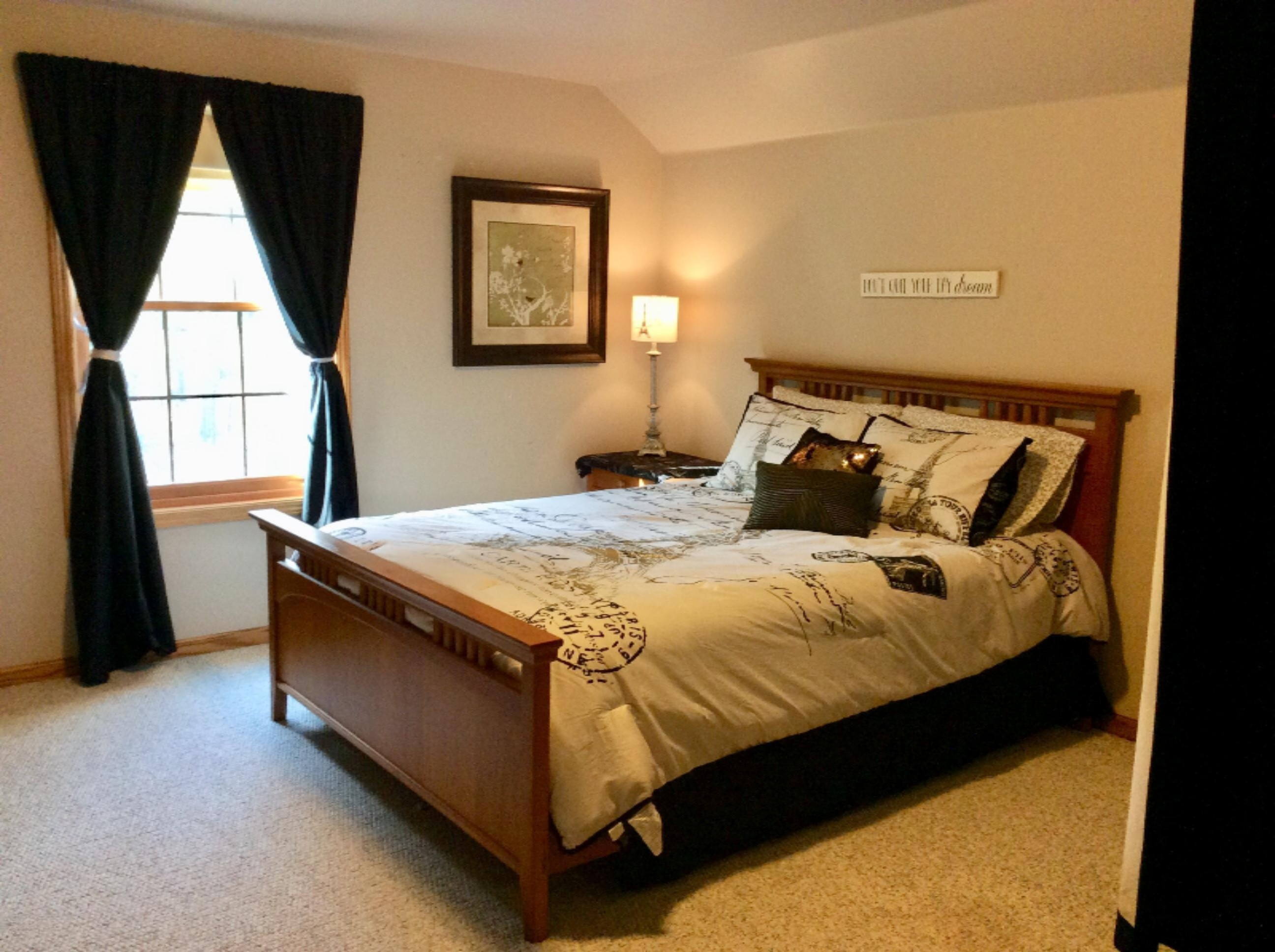 1433 Timber Ridge Drive Manistee, MI 49660 - Photo 44 of 75 Bedroom 5 in Family Room