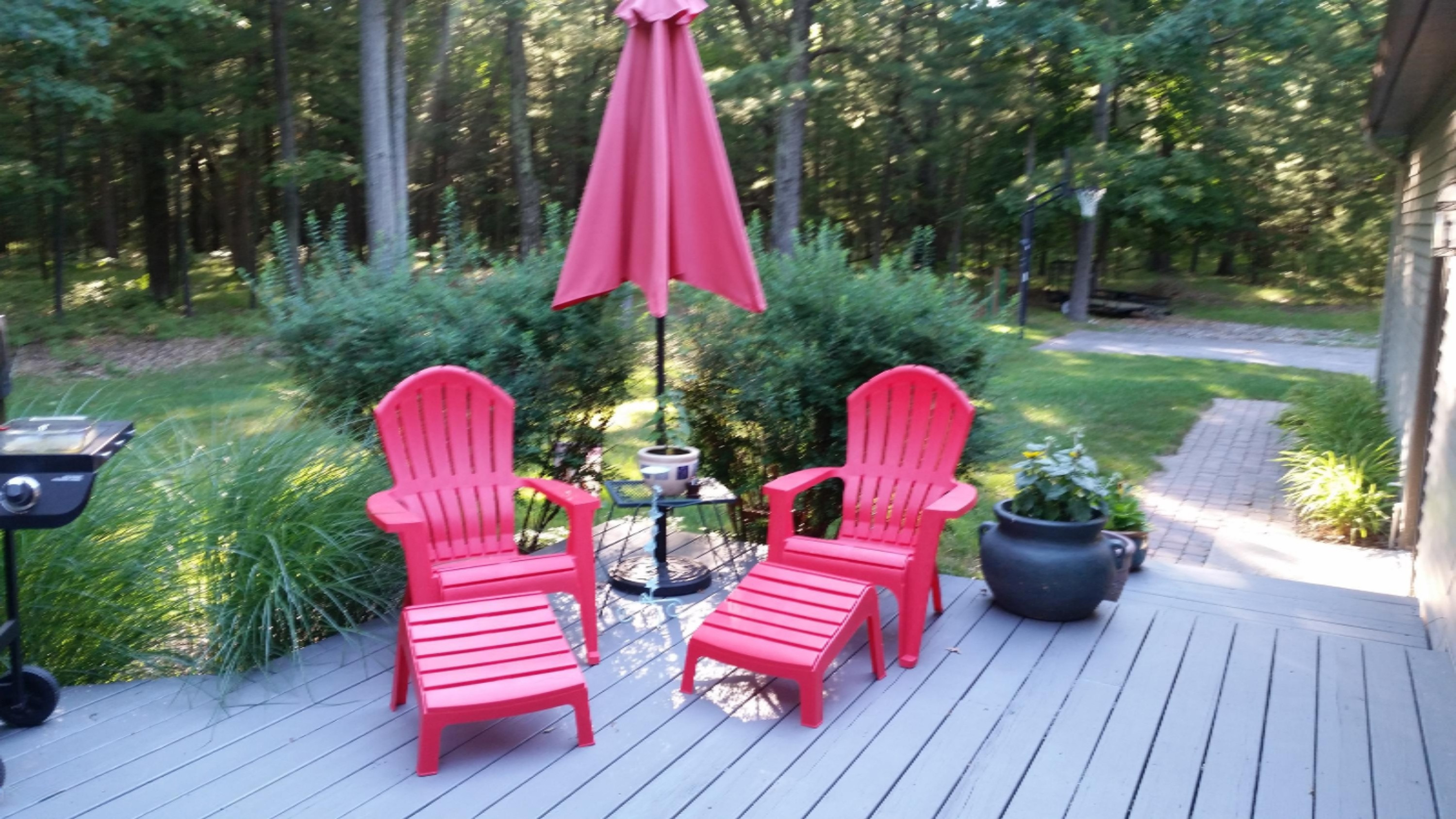 1433 Timber Ridge Drive Manistee, MI 49660 - Photo 5 of 75 Deck