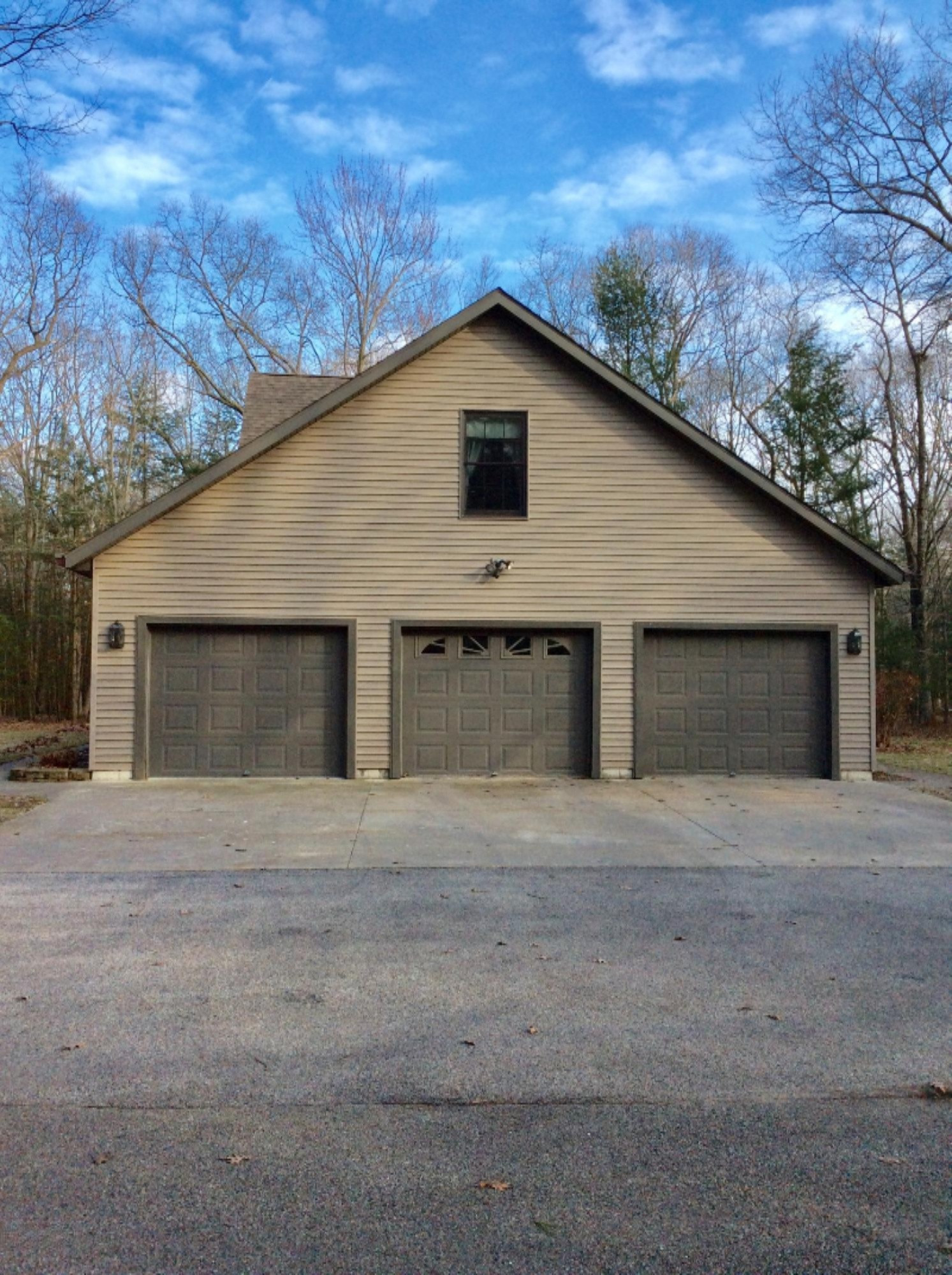 1433 Timber Ridge Drive Manistee, MI 49660 - Photo 63 of 75 3 Stall Garage
