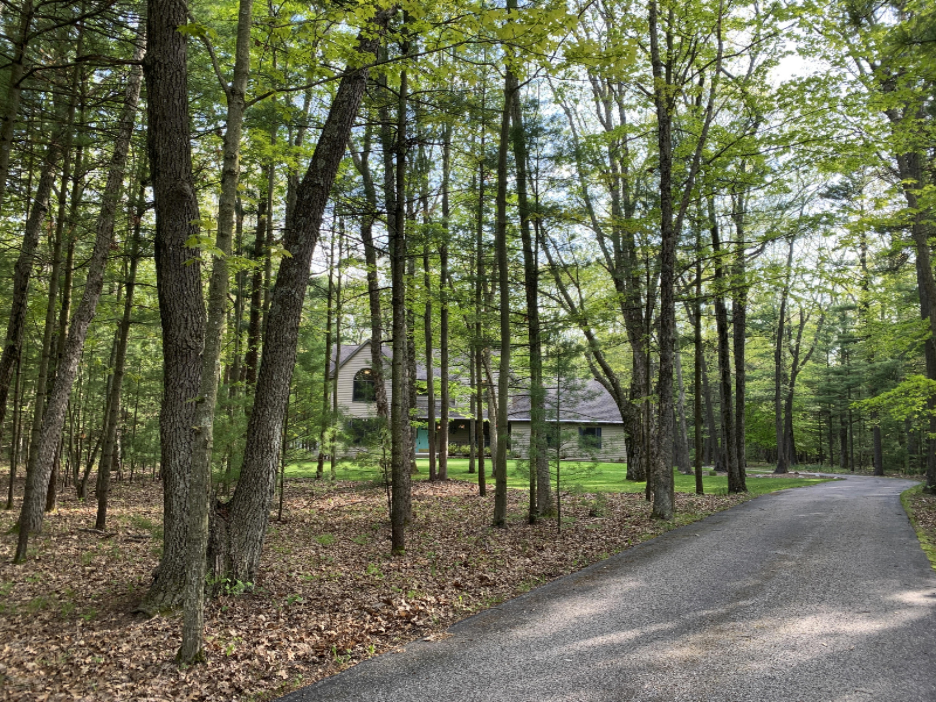 1433 Timber Ridge Drive Manistee, MI 49660 - Photo 66 of 75 Driveway