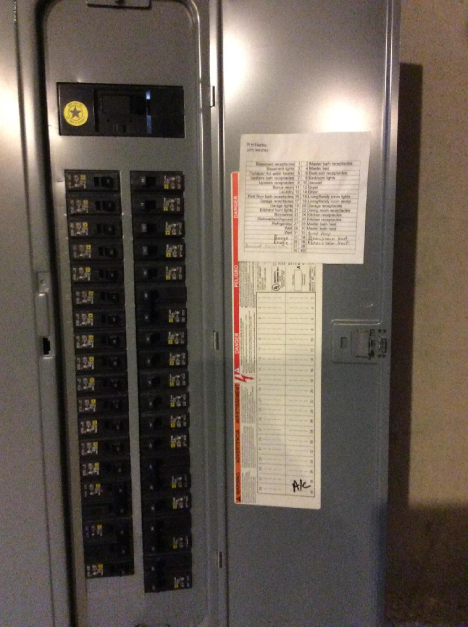 1433 Timber Ridge Drive Manistee, MI 49660 - Photo 68 of 75 Electric Service
