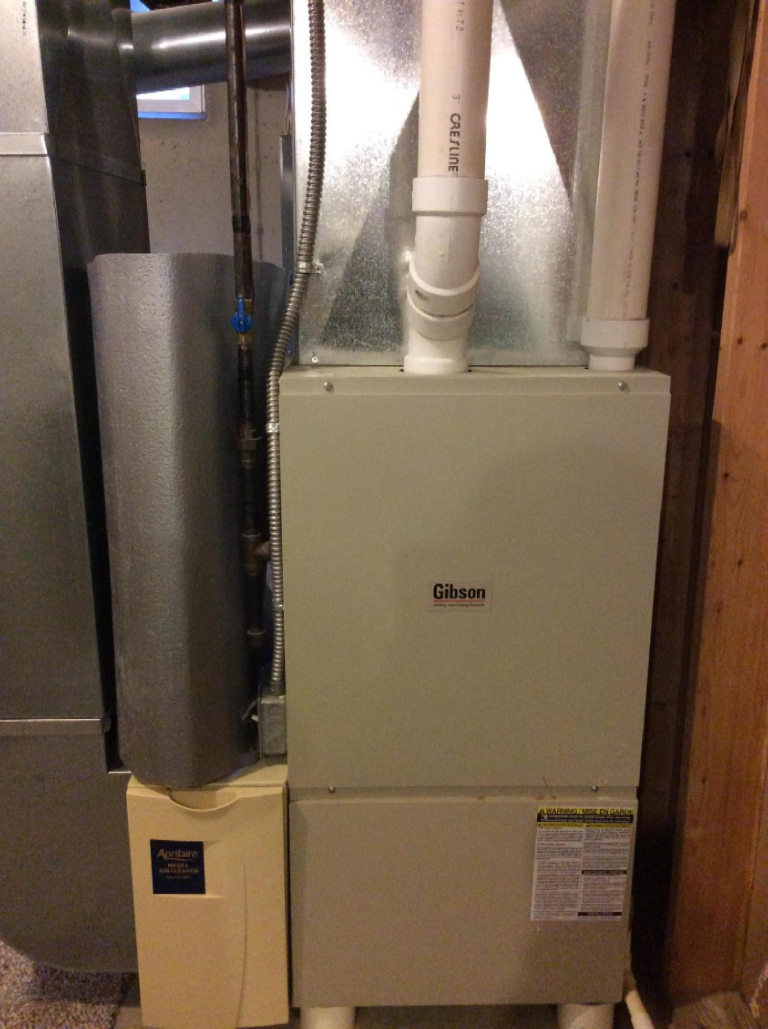 1433 Timber Ridge Drive Manistee, MI 49660 - Photo 69 of 75 Forced Air Furnace
