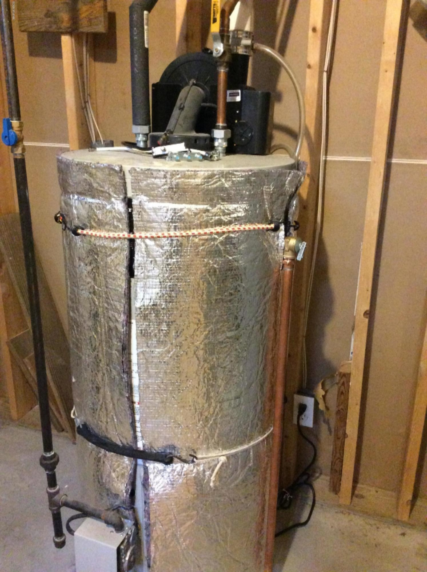 1433 Timber Ridge Drive Manistee, MI 49660 - Photo 70 of 75 Hot Water Heater