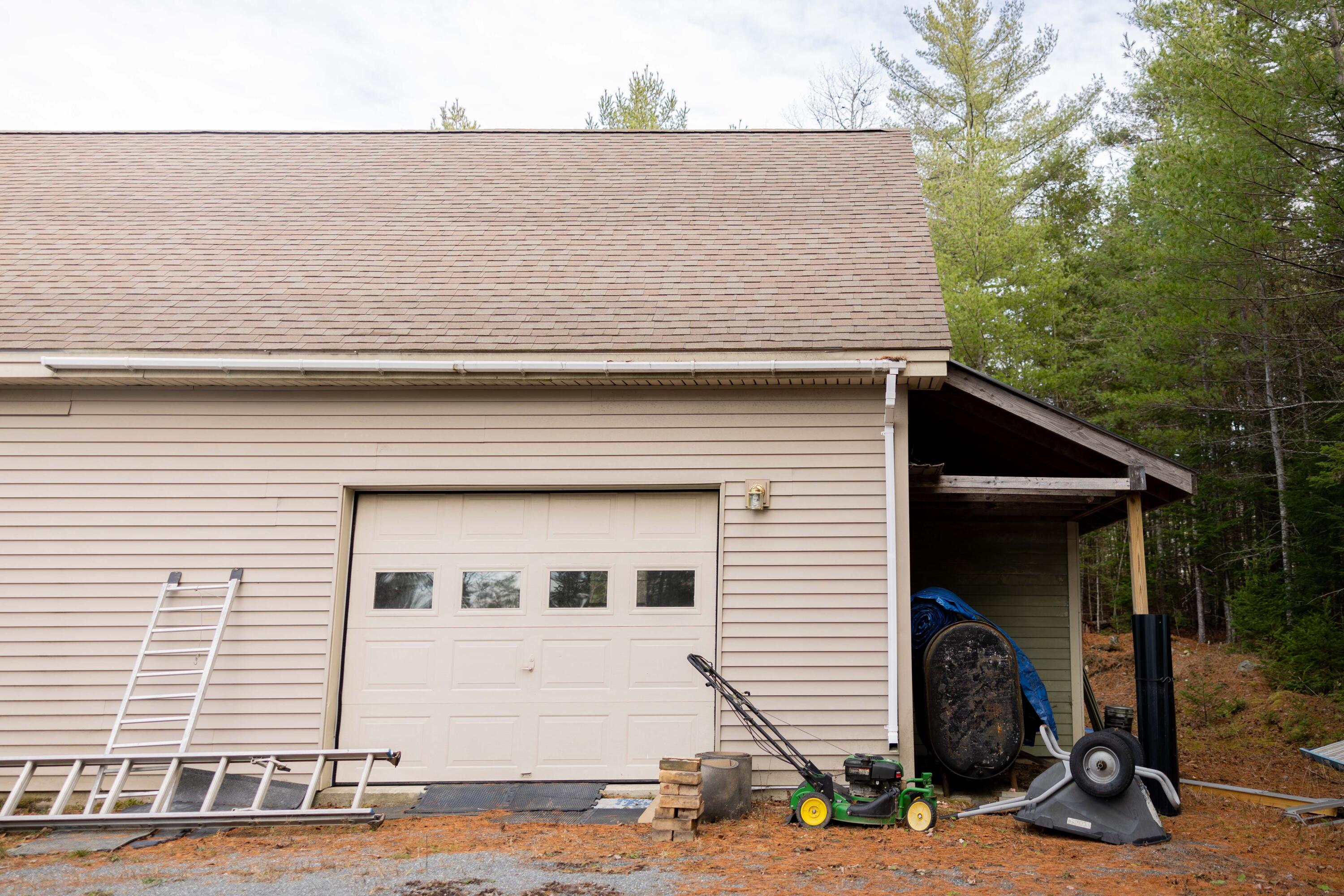 177 10 Road Bradley, ME 04411 - Photo 41 of 46 Side of detached garage