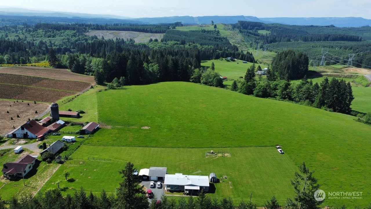 435 Jones Road Winlock, WA 98596 - Photo 3 of 30 a green field with lots of green space