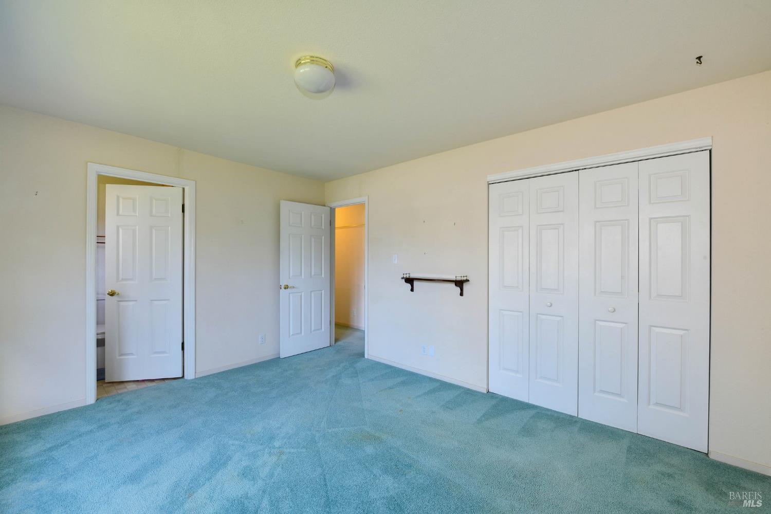 135 Fulton Place Windsor, CA 95492 - Photo 31 of 41 a view of an empty room and closet area