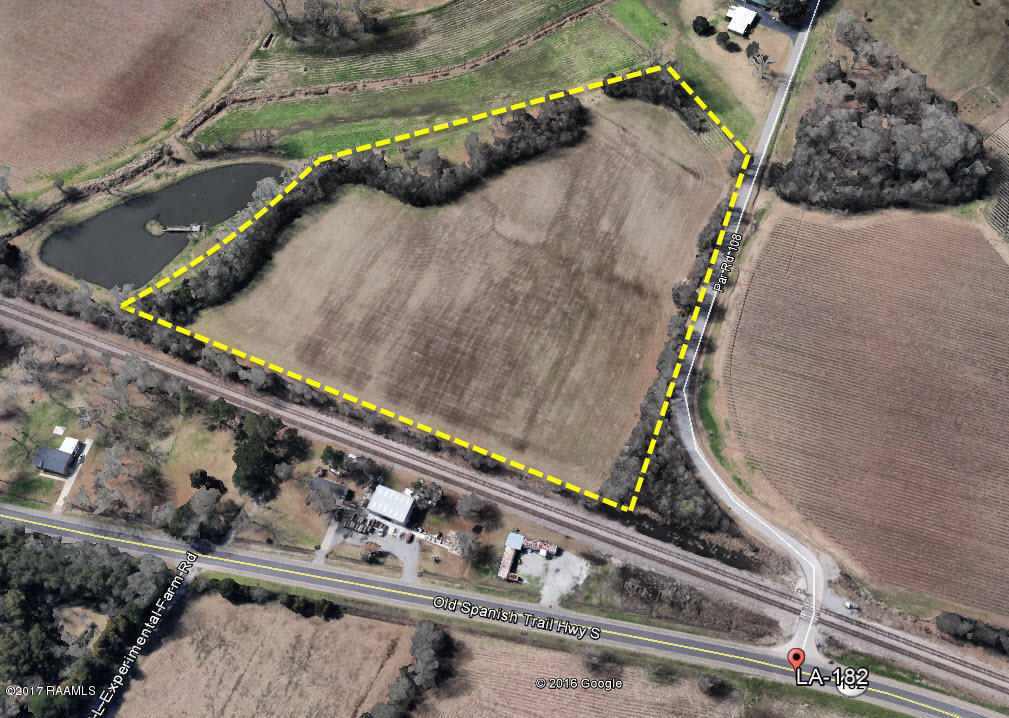 0 Captain Cade Road New Iberia, LA 70560 - Photo 1 of 2 Aerial 2