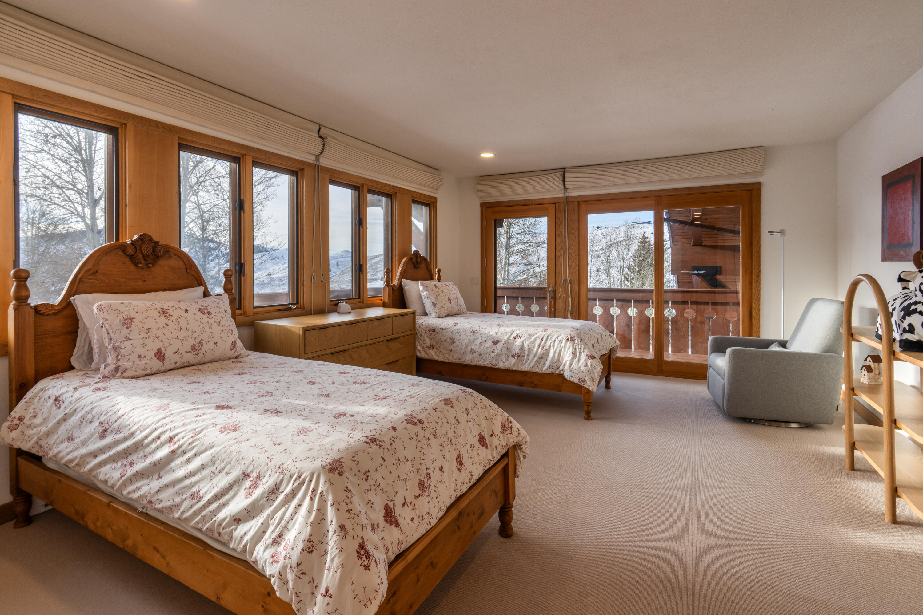 107 Skyline Spur Sun Valley, ID 83353 - Photo 19 of 33 Top Floor Bedroom 2