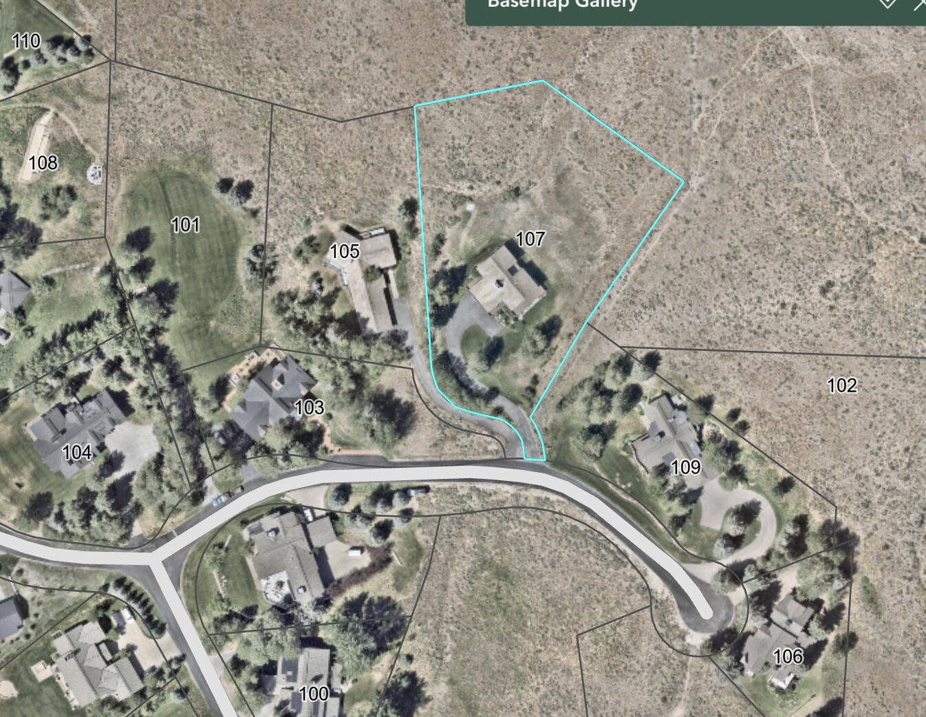 107 Skyline Spur Sun Valley, ID 83353 - Photo 33 of 33 Aerial 107 SS