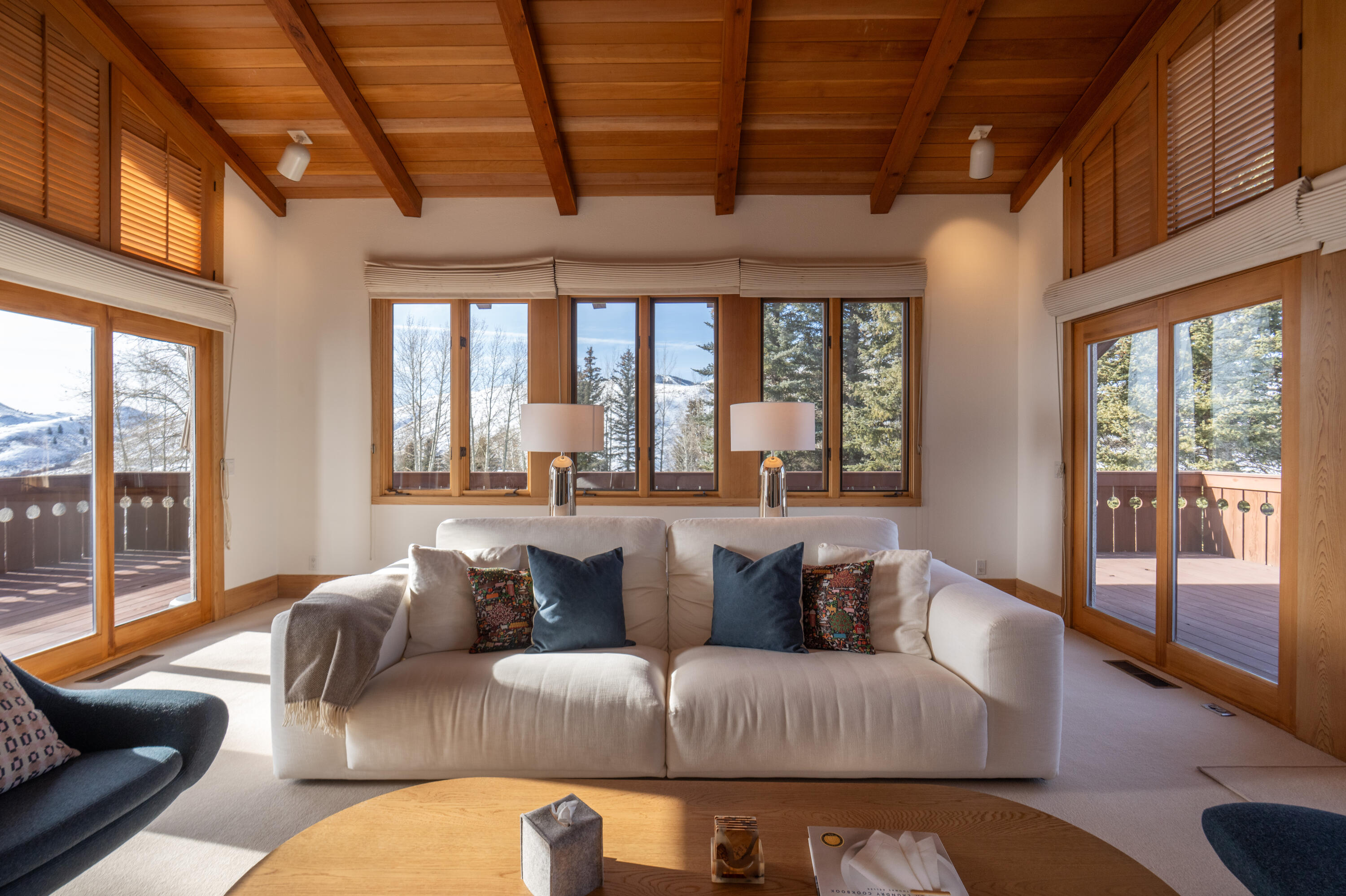 107 Skyline Spur Sun Valley, ID 83353 - Photo 8 of 33 Living Room